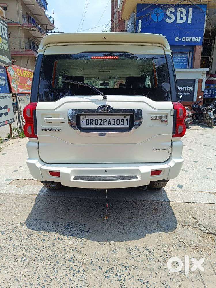 Mahindra Scorpio S6 Plus, 2017, Diesel