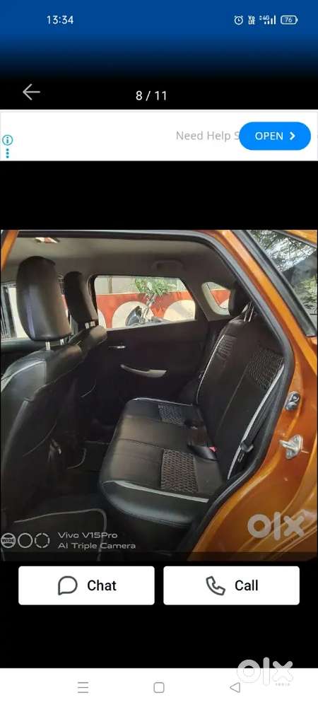 2nd Maruti Suzuki Baleno 2016 car