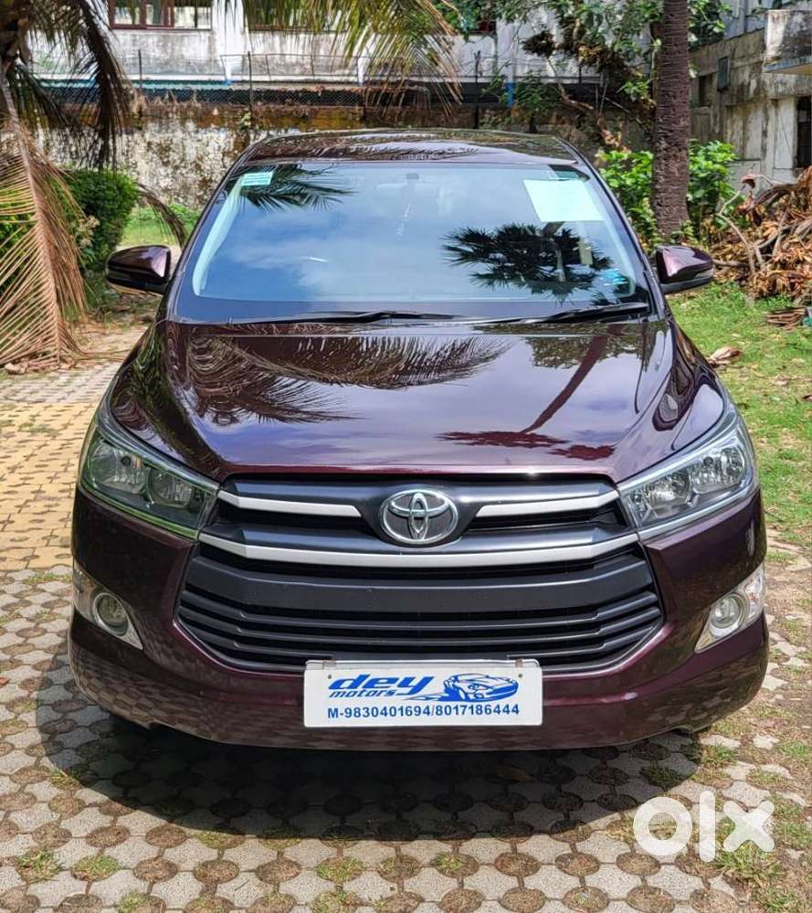 Toyota Innova Crysta 2.4 Gx Mt 8s, 2018, Diesel