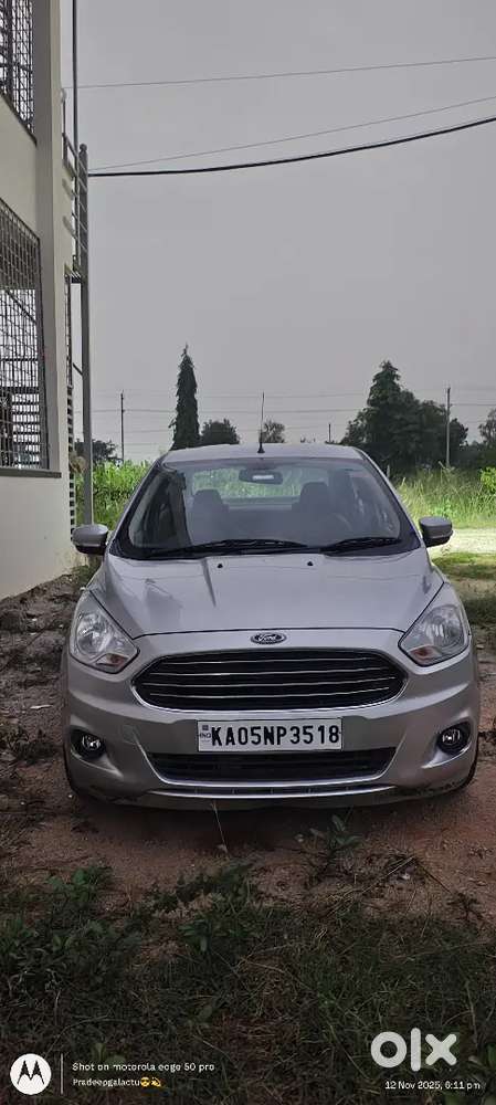 Ford Aspire 2018 Diesel Well Maintained