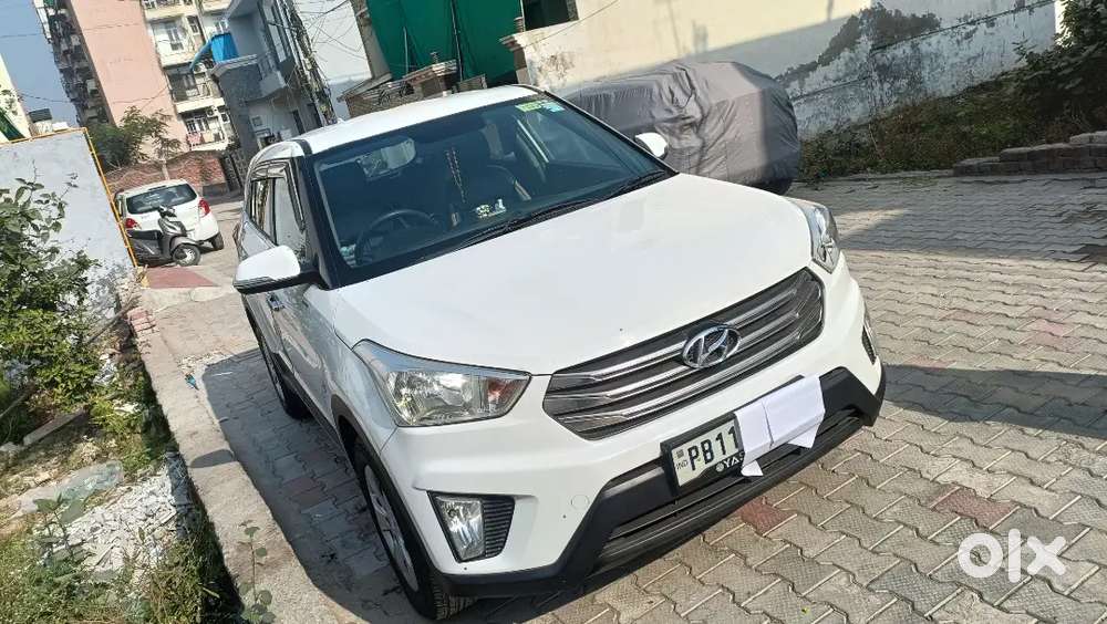 Hyundai Creta 2017 Diesel Well Maintained