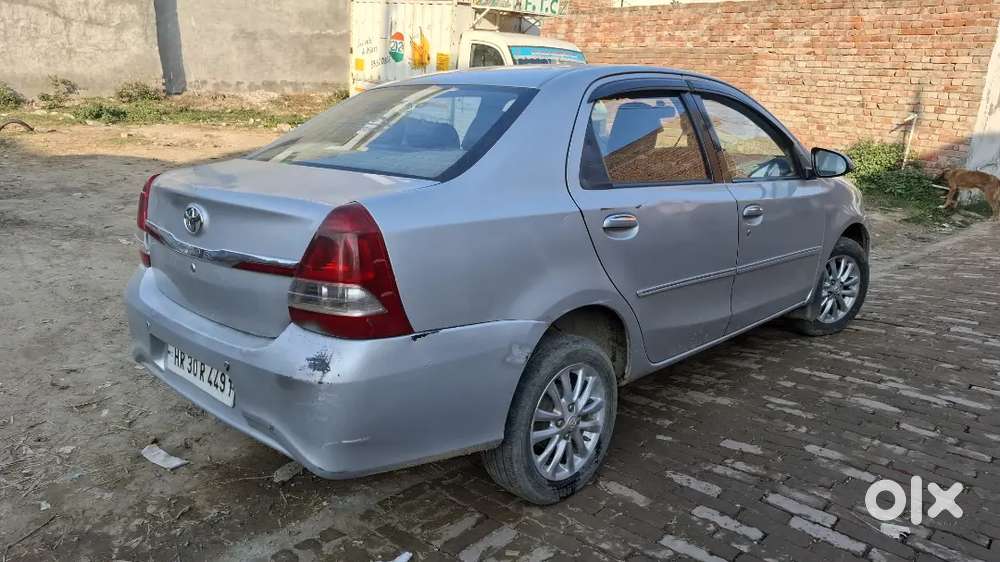Toyota Etios 2017 Diesel 166000 Km Driven