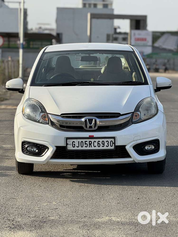 Honda Amaze Vx I-vtec, 2017, Petrol