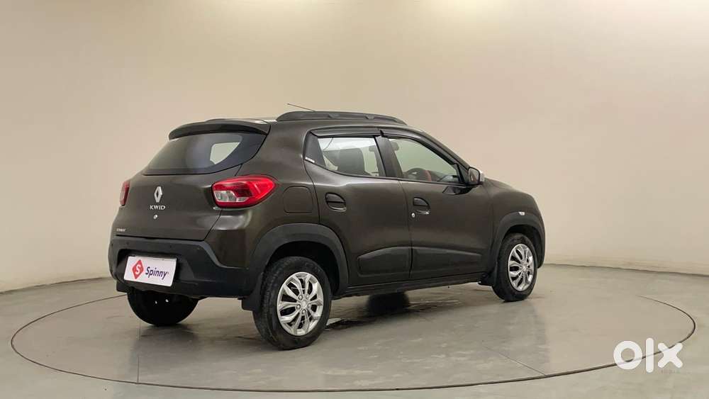 Renault Kwid 1.0 Rxt Amt, 2017, Petrol