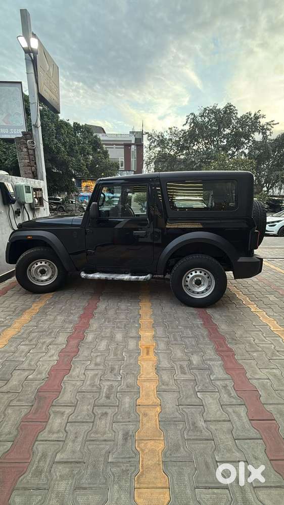 Mahindra Thar Diesel Manual 2016