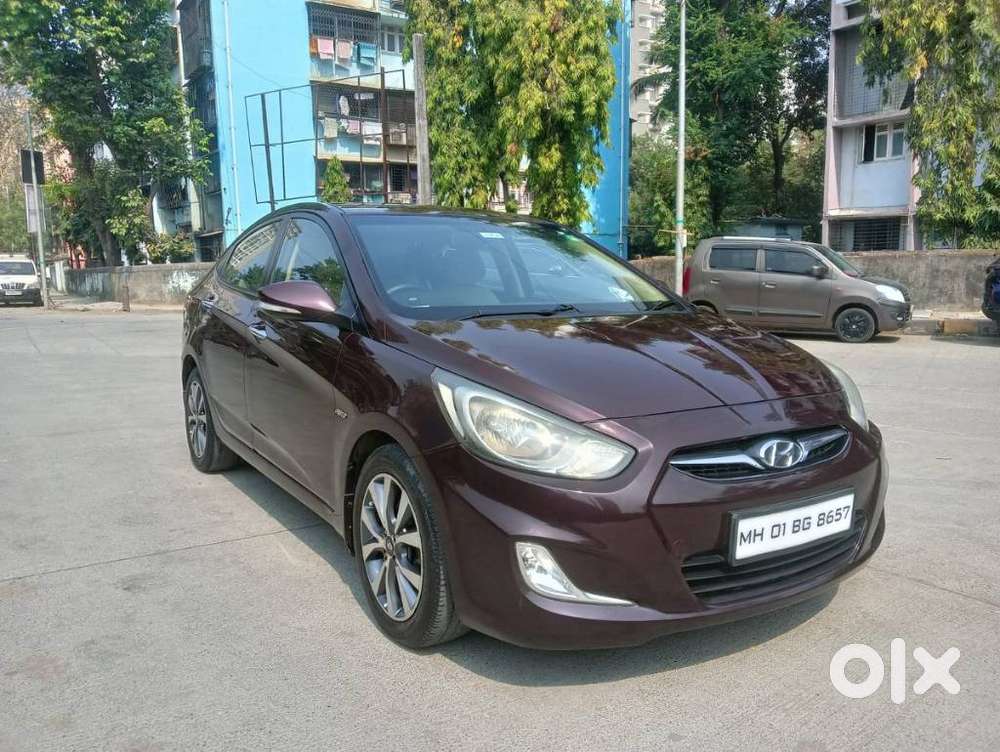 Hyundai Fluidic Verna 1.6 Crdi Sx Automatic, 2013, Diesel