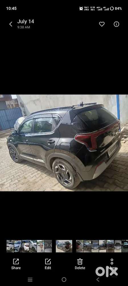 Kia Sonet 1.2 Htk 2024 Car