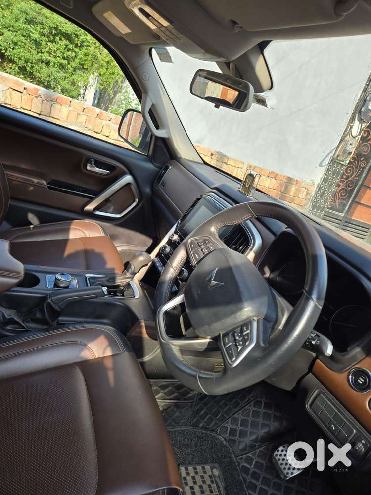 Mahindra Scorpio N Z8 L Diesel At 4wd 7 Str, 2023, Diesel