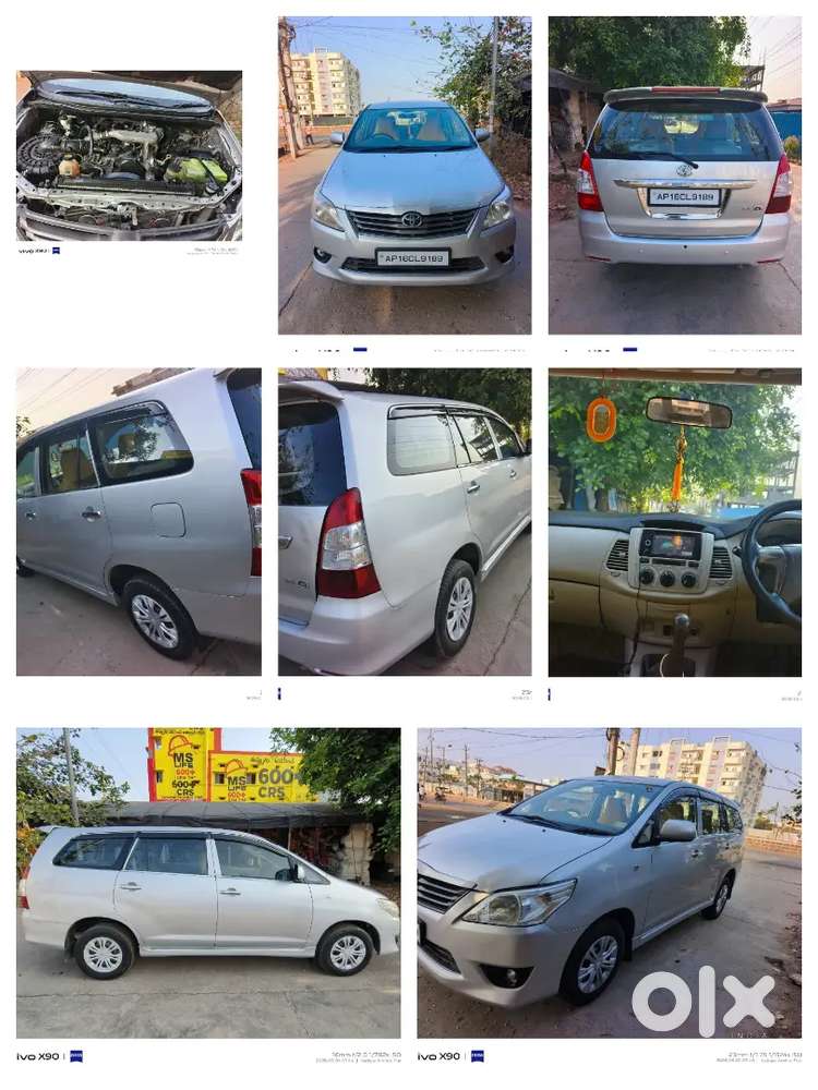 Toyota Innova Diesel 2014 Manual 2nd