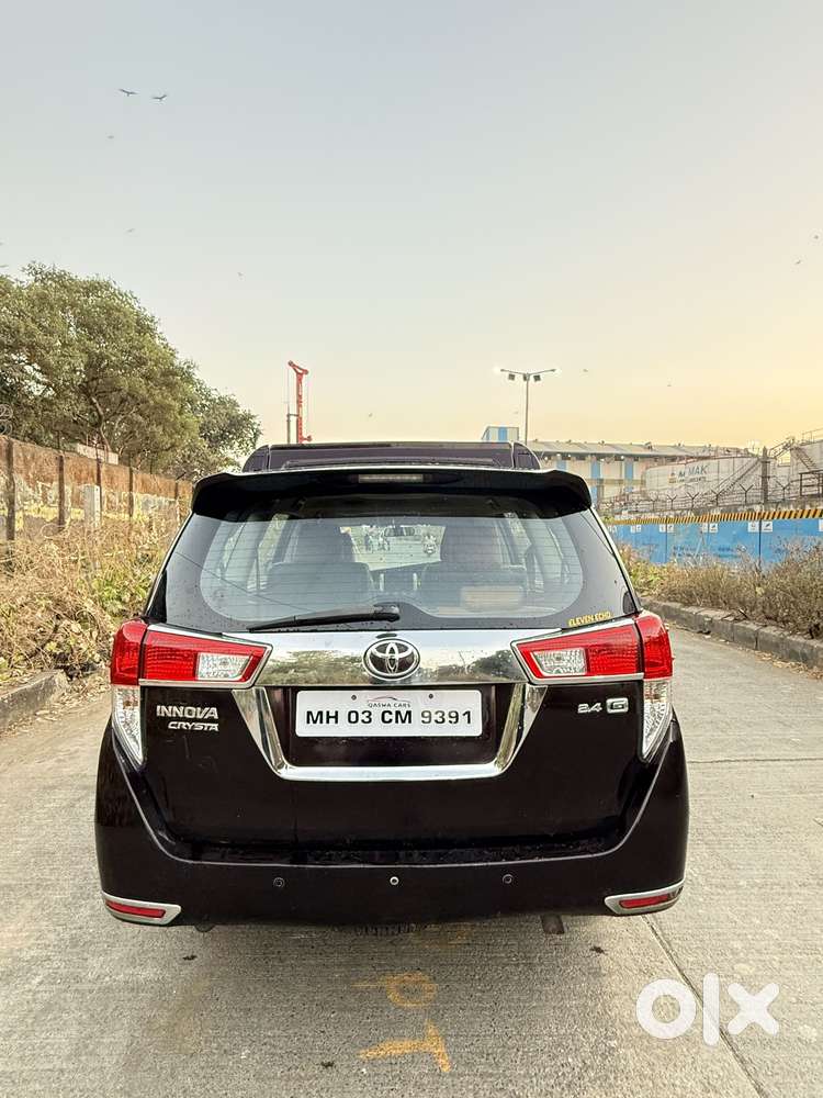 Toyota Innova Crysta 2.4 G Plus Mt 8s, 2017, Diesel