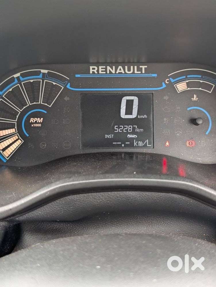 Renault Triber Rxz, 2019, Petrol
