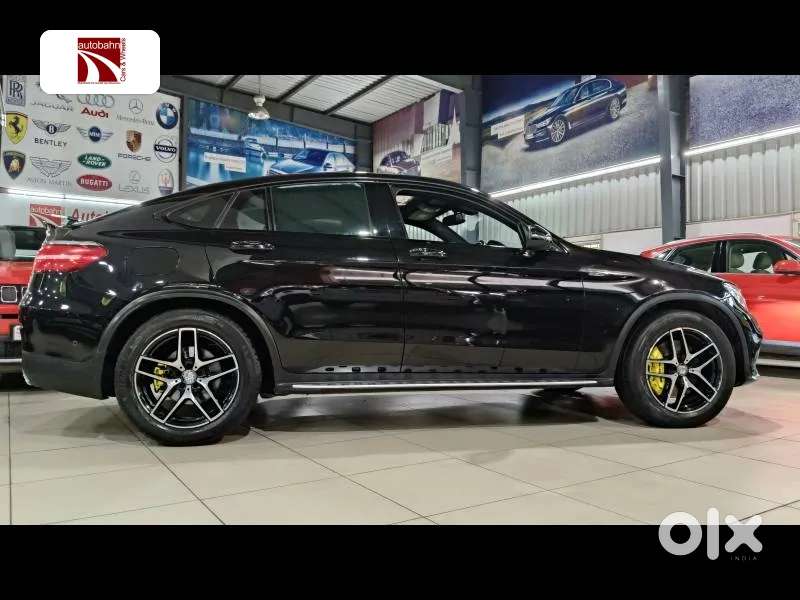 Mercedes-benz Glc Class 43 Amg Coupe, 2018, Petrol