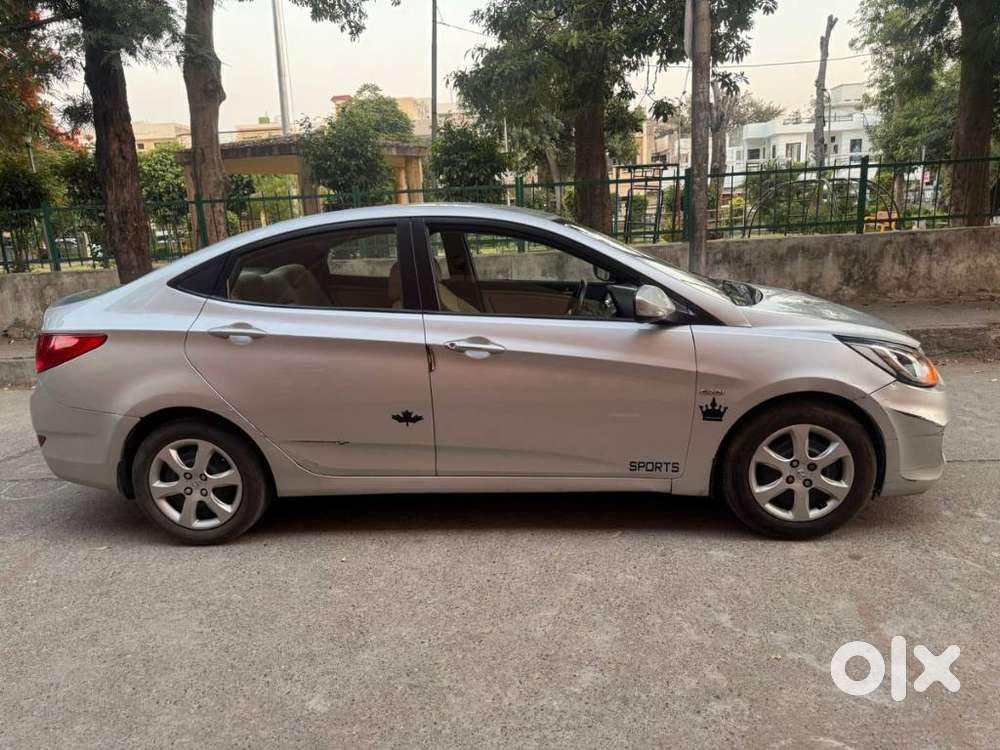 Hyundai Verna, 2011, Diesel