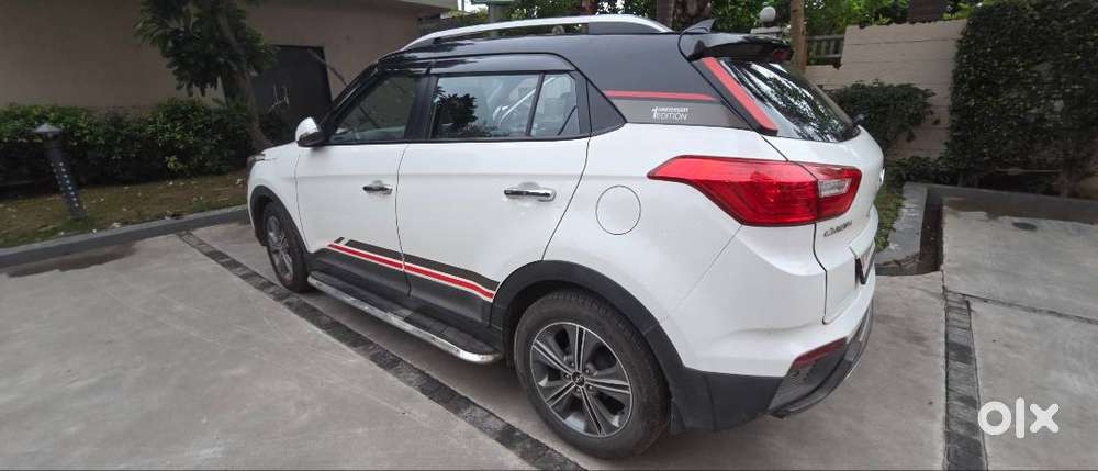 Hyundai Creta 2016 Petrol Well Maintained