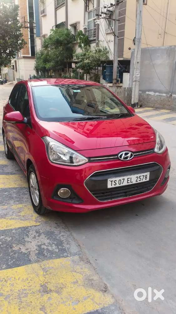 Hyundai Xcent 2015 Petrol 98500 Km Driven