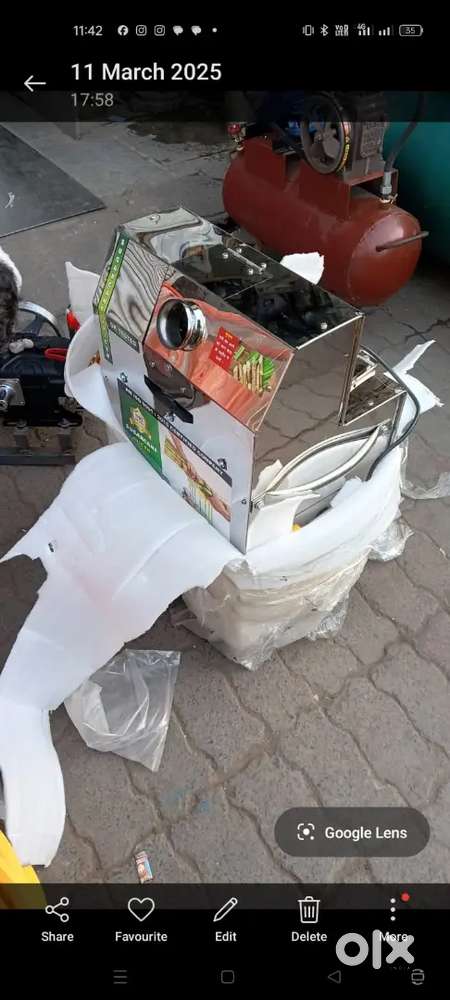 Ganna juice machine