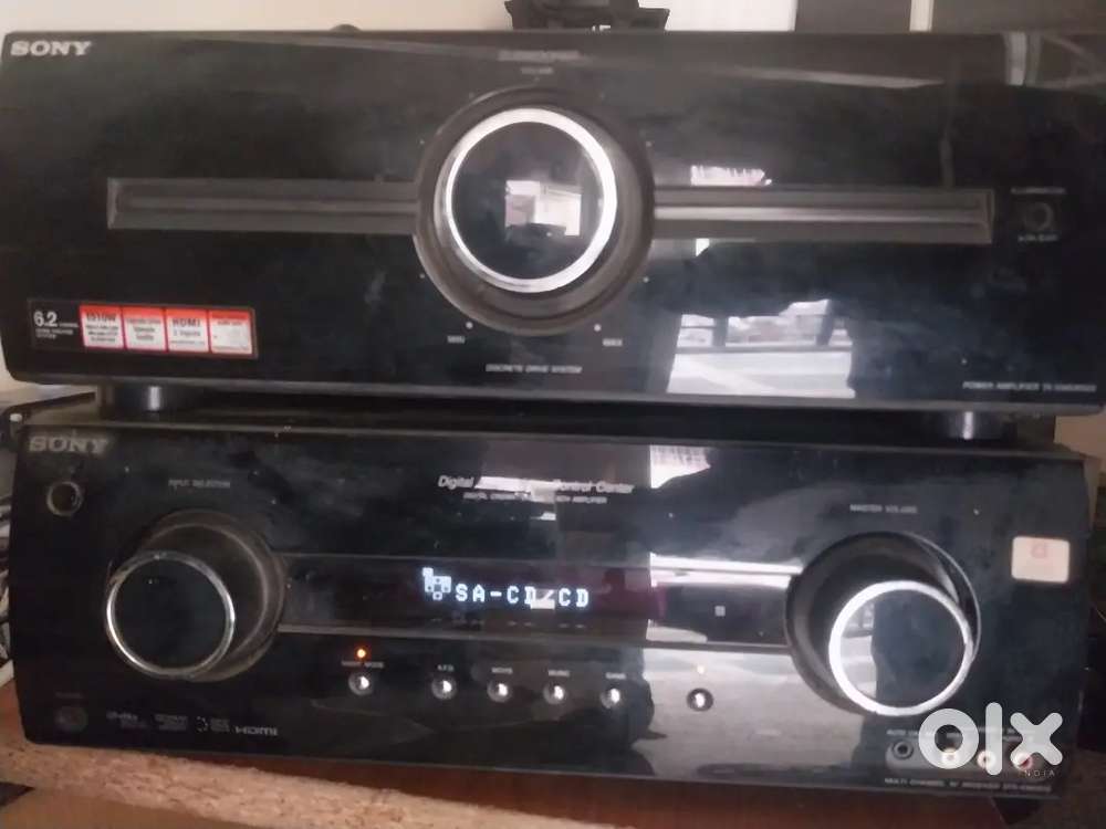 Sony STR-KM5500 6.2ch home theater amplifier  2pcs unit.