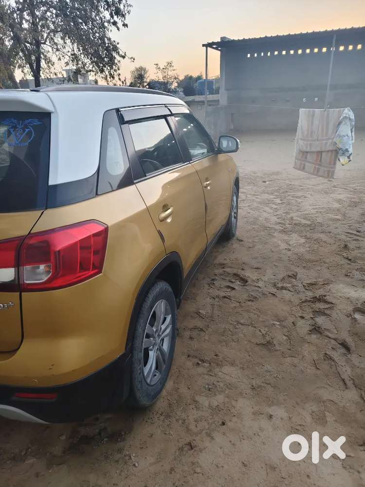 Maruti Suzuki Vitara Brezza 2017 Diesel Well Maintained