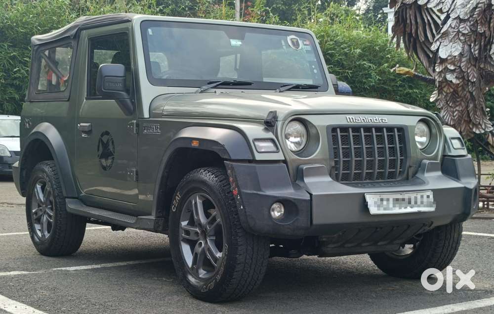 Mahindra Thar Lx Convertible Top Diesel Mt 4wd, 2022, Diesel