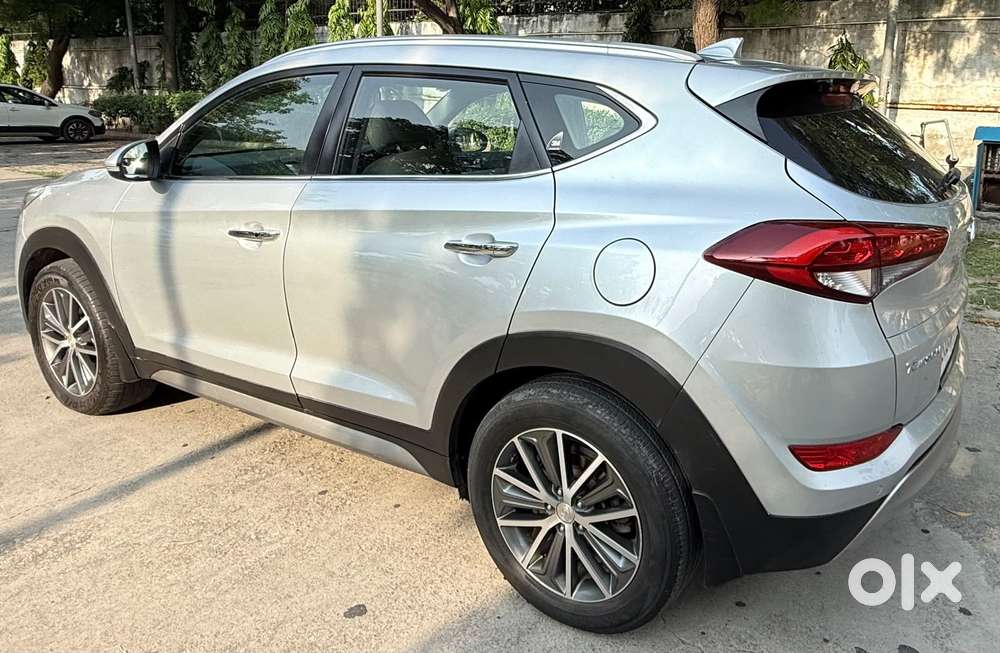 Hyundai Tucson 2.0 E-vgt 2wd At Gls, 2017, Diesel