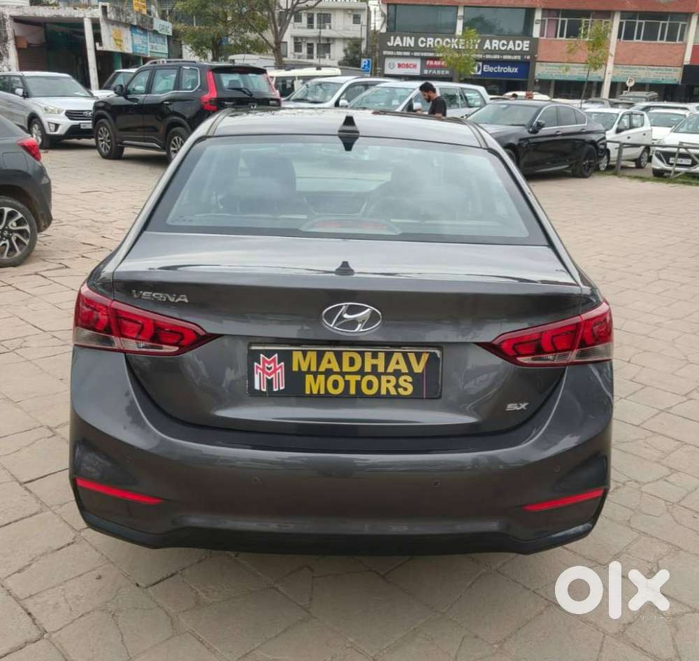 Hyundai Verna 1.5 Sx (o) Diesel At, 2020, Diesel