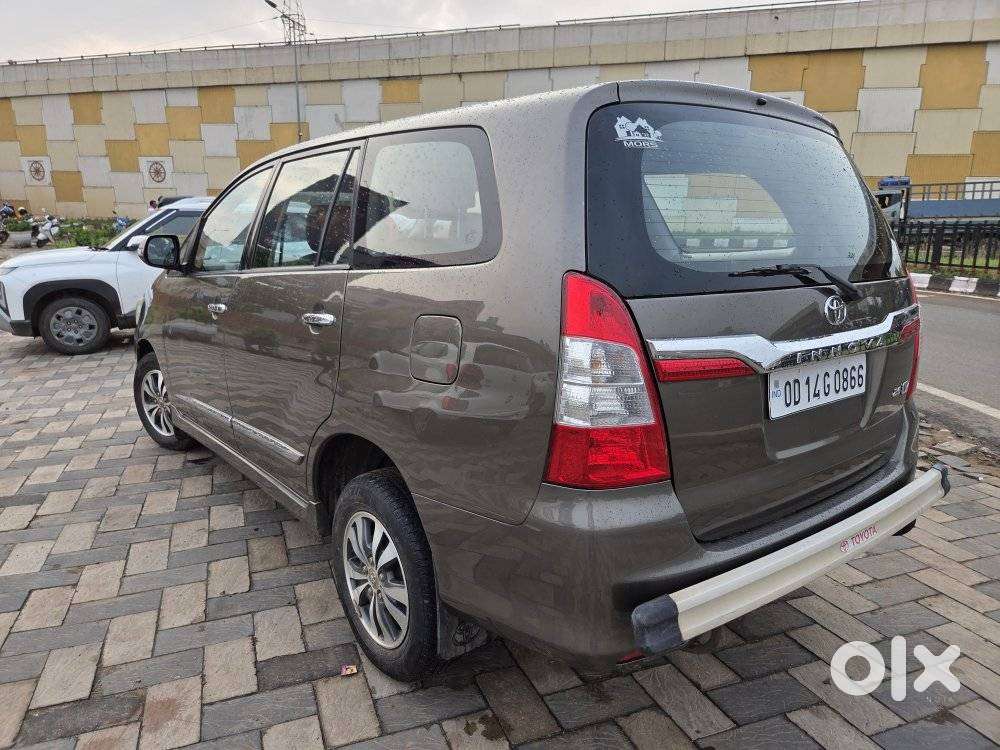 Toyota Innova 2.5 Vx 8 Str, 2016, Diesel