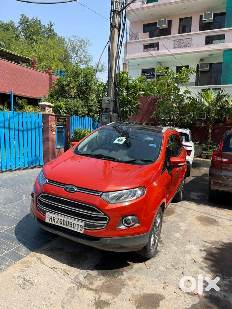 2017 Ford Ecosport Orange  Excellent Condition  Powerful & Solid Suv