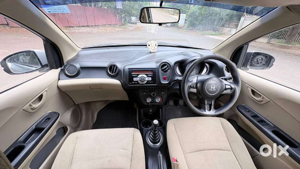 Honda Brio S Mt, 2015, Petrol