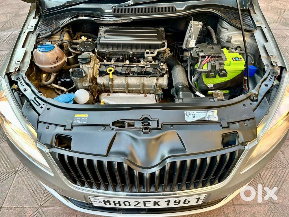 Skoda Rapid 2011-2013 1.6 Mpi Ambition, 2016, Petrol