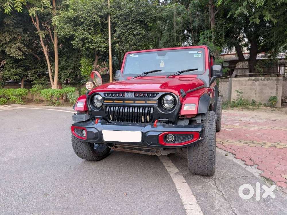 Mahindra Thar Lx Convertible Top Diesel Mt 4wd, 2022, Diesel