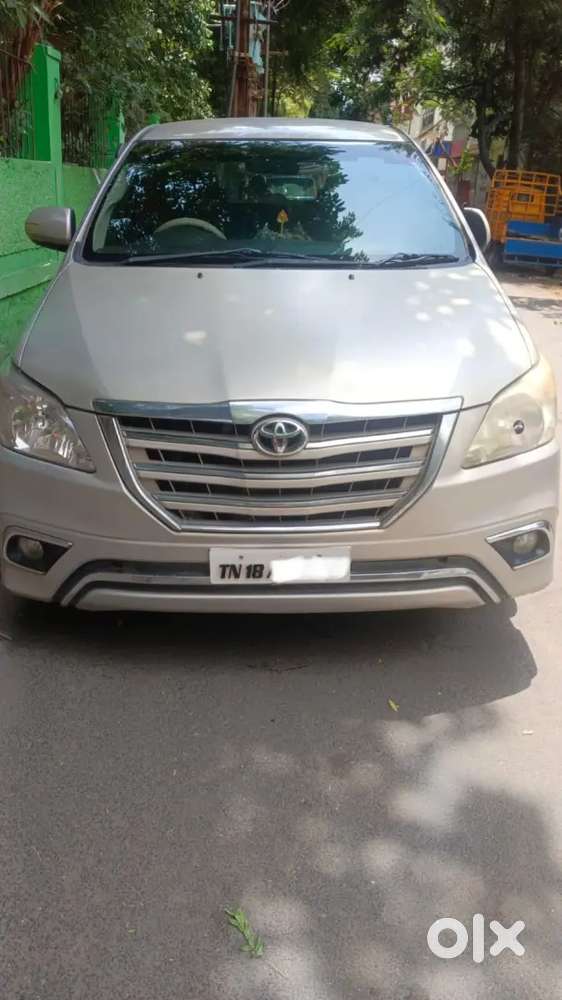 Toyota Innova Diesel Manual 2015