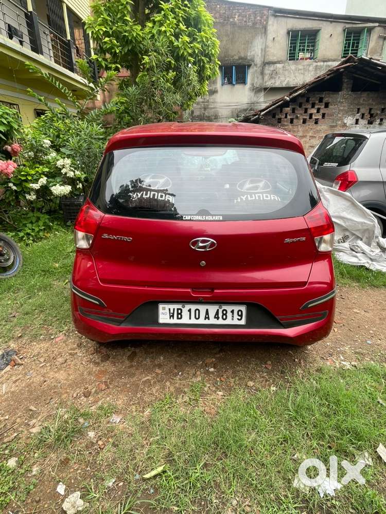 Hyundai New Santro 2019