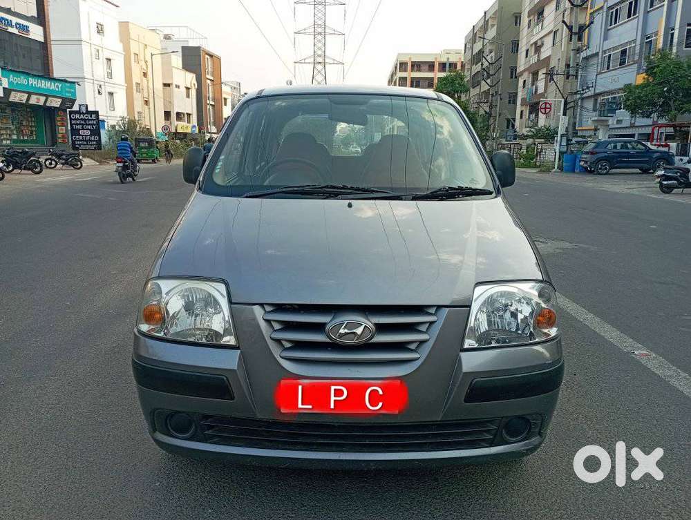 Hyundai Santro Gls Ii At Zip Plus, 2012, Lpg