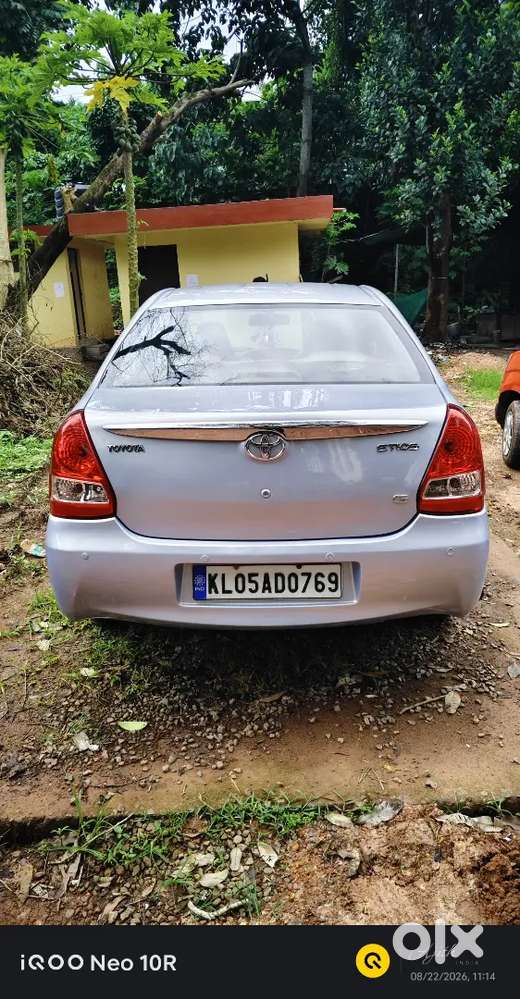 Toyota Etios 2011 Year