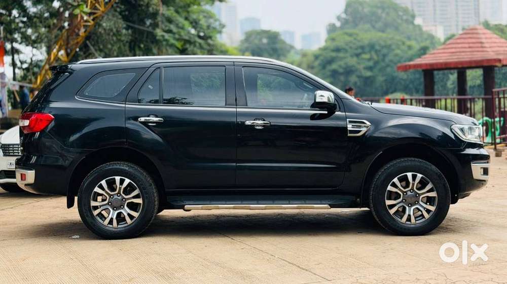 Ford Endeavour Titanium Plus 4x4 At, 2021, Diesel