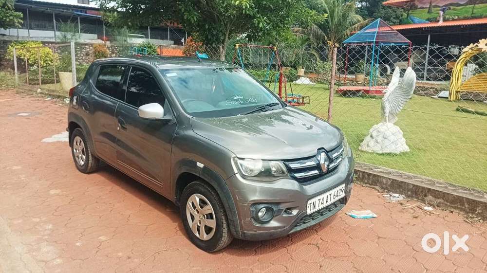 Renault Kwid 1.0 Rxl Easy-r, 2018, Petrol