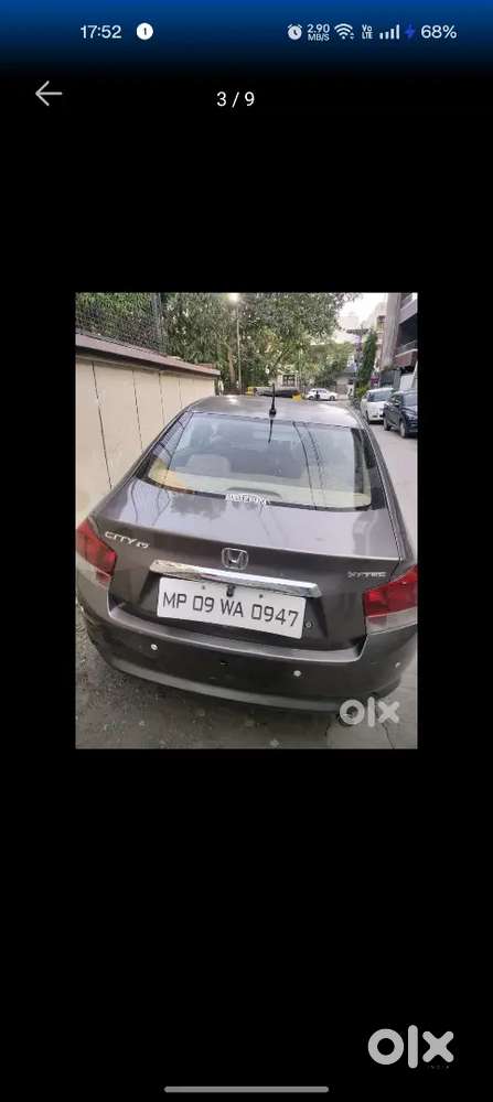 Honda City Automatic 3rd Owner
