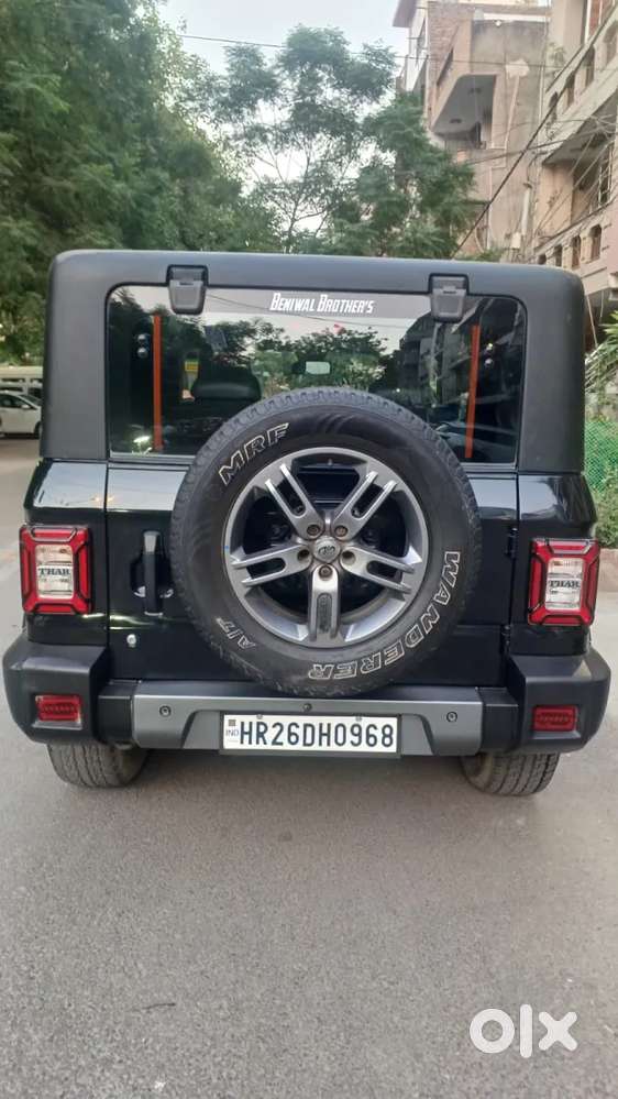 Mahindra Thar Lx 4-str Hard Top Mt, 2021, Diesel