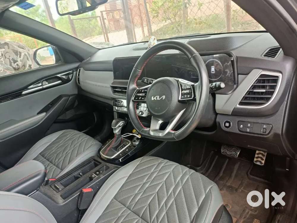 Kia Seltos 2024 Petrol Well Maintained