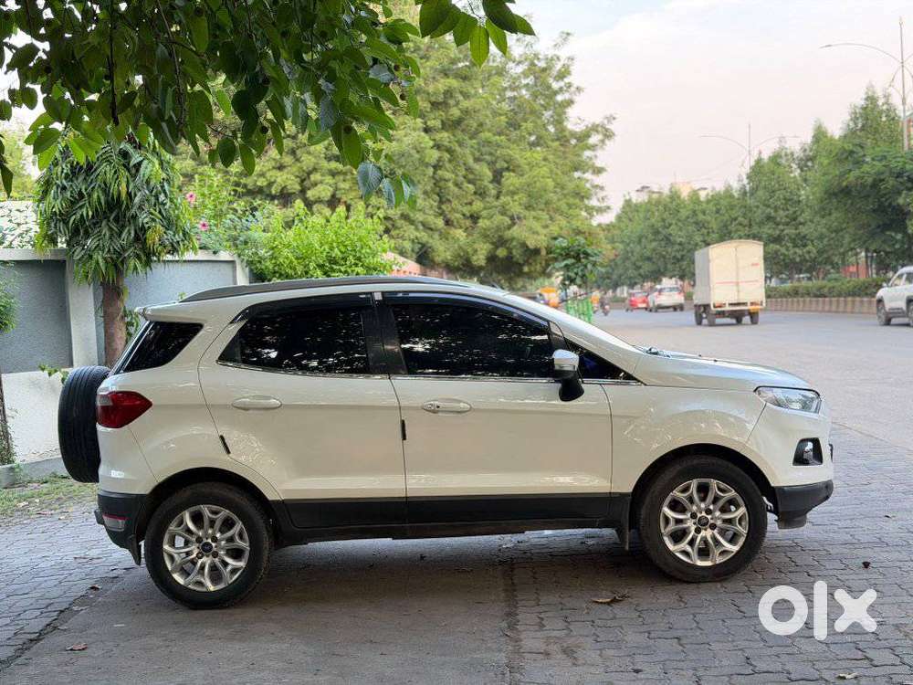 Ford Ecosport, 2016, Diesel