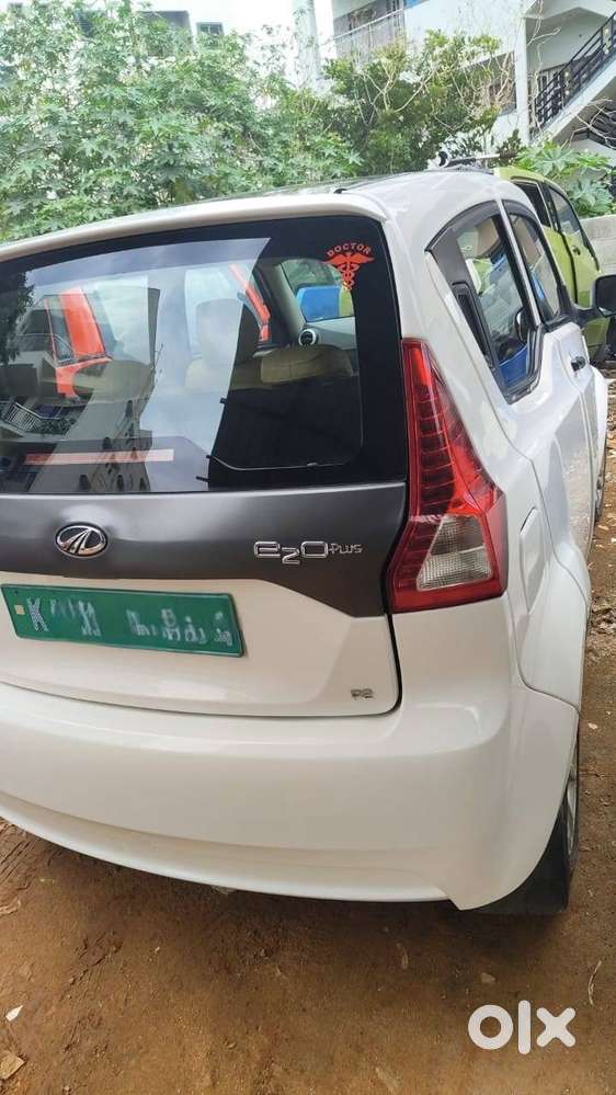 Mahindra E2o Plus 2018