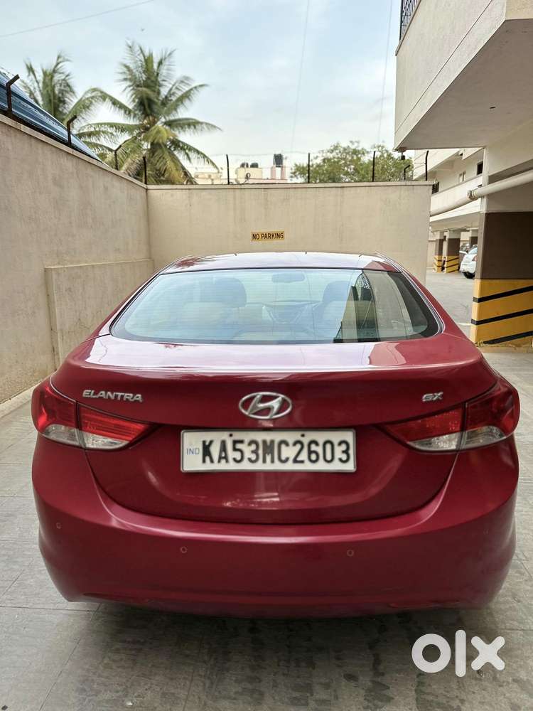 Hyundai New Elantra 1.8 Sx (o) At Vtvt, 2015, Petrol