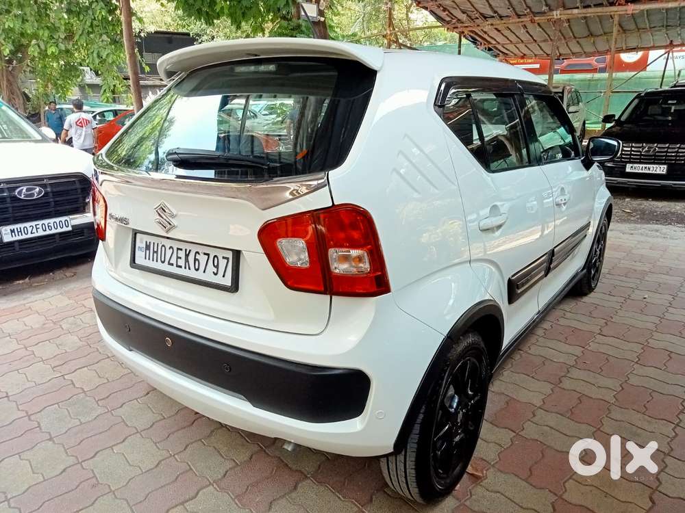 Maruti Suzuki Ignis 1.2 Amt Zeta, 2017, Petrol