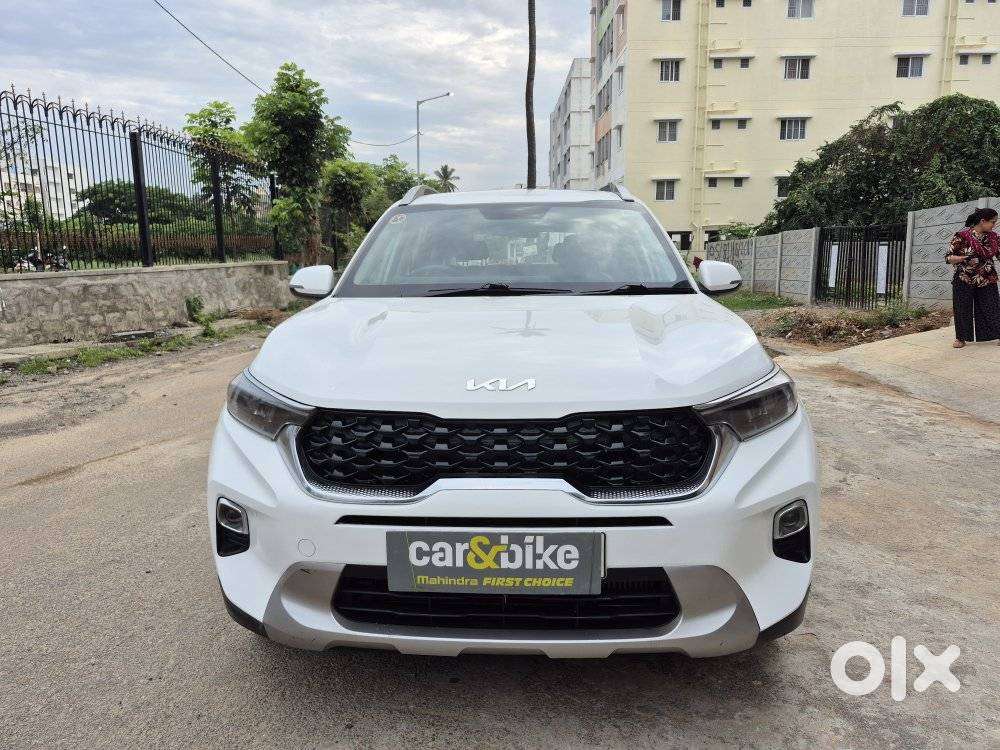 Kia Sonet Htx D, 2021, Petrol