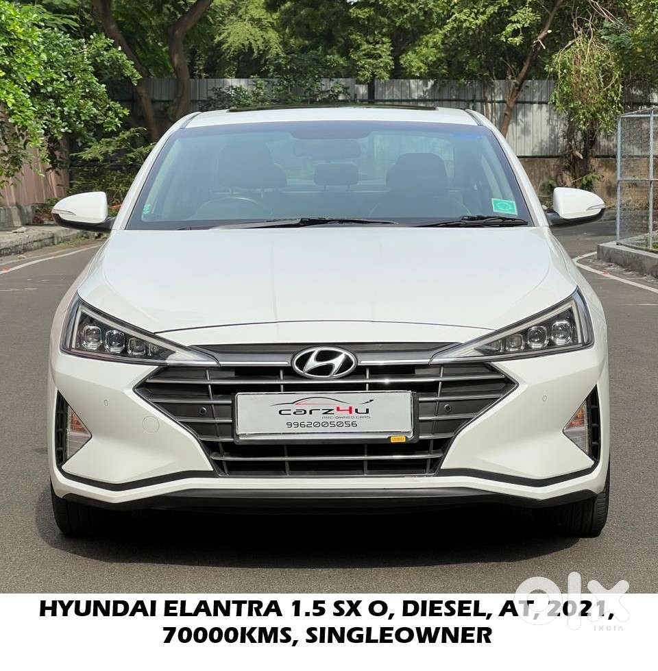 Hyundai Elantra 1.6 Sx Option, 2021, Diesel