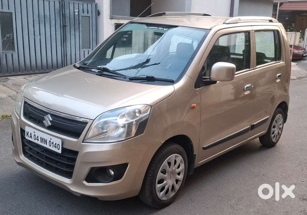 Maruti Suzuki Wagon R Vxi 1.2, 2014, Petrol