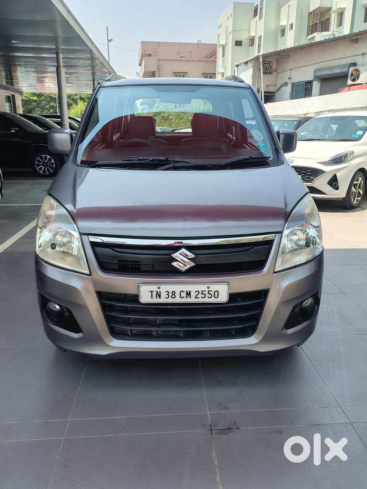 Maruti Suzuki Wagon R Vxi Amt Opt 1.2, 2018, Petrol