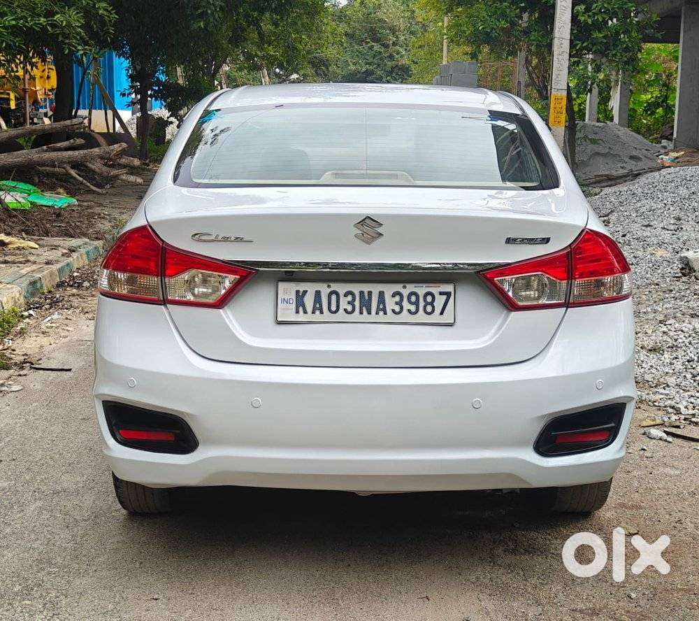 Maruti Suzuki Ciaz Alpha Diesel, 2017, Diesel