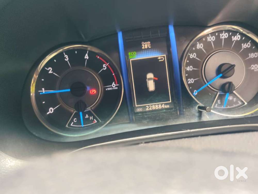 Toyota Fortuner 4x2 Mt 2.8 Diesel, 2018, Diesel