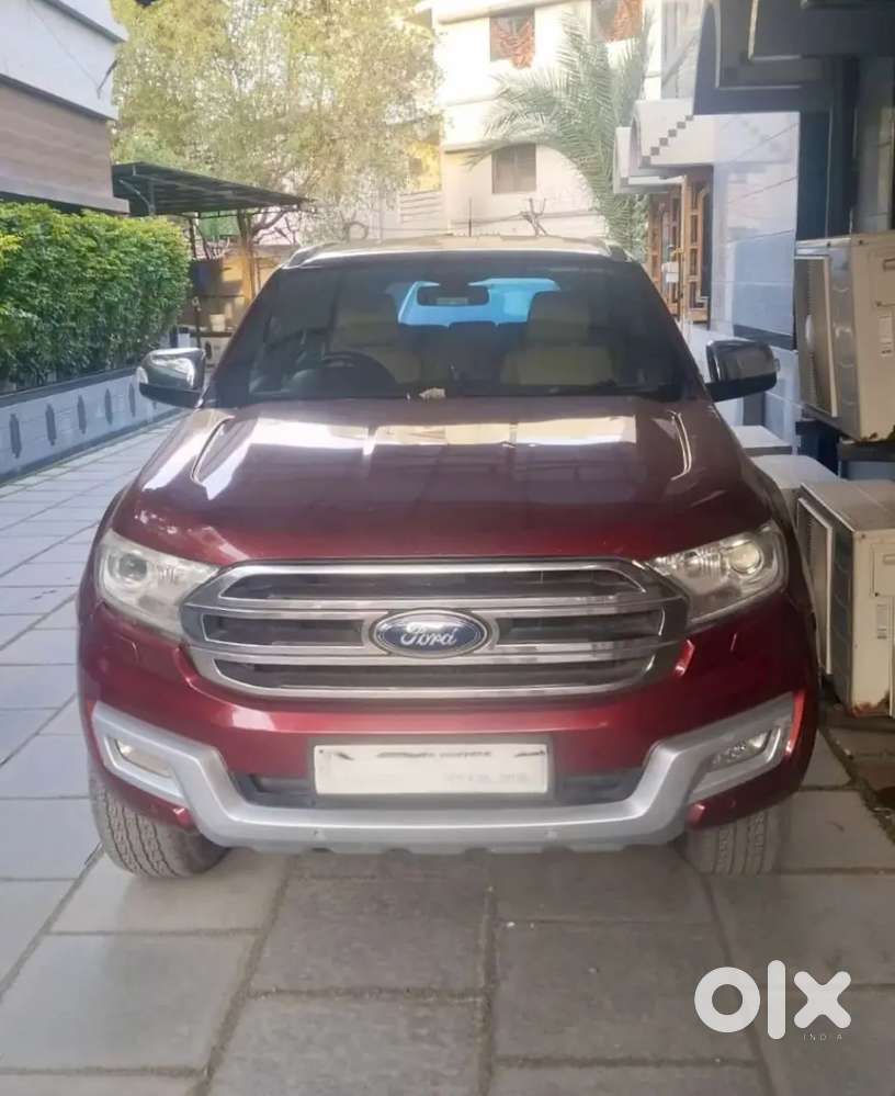 Ford Endeavour 2017 Diesel 134000 Km Driven